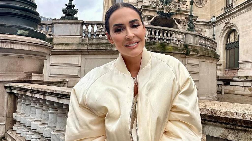 Vicky Martín Berrocal en una imagen compartida en sus redes sociales.