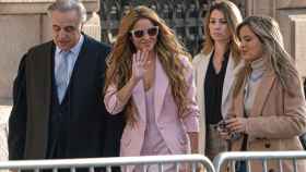 Shakira, durante su juicio en Barcelona el pasado noviembre.