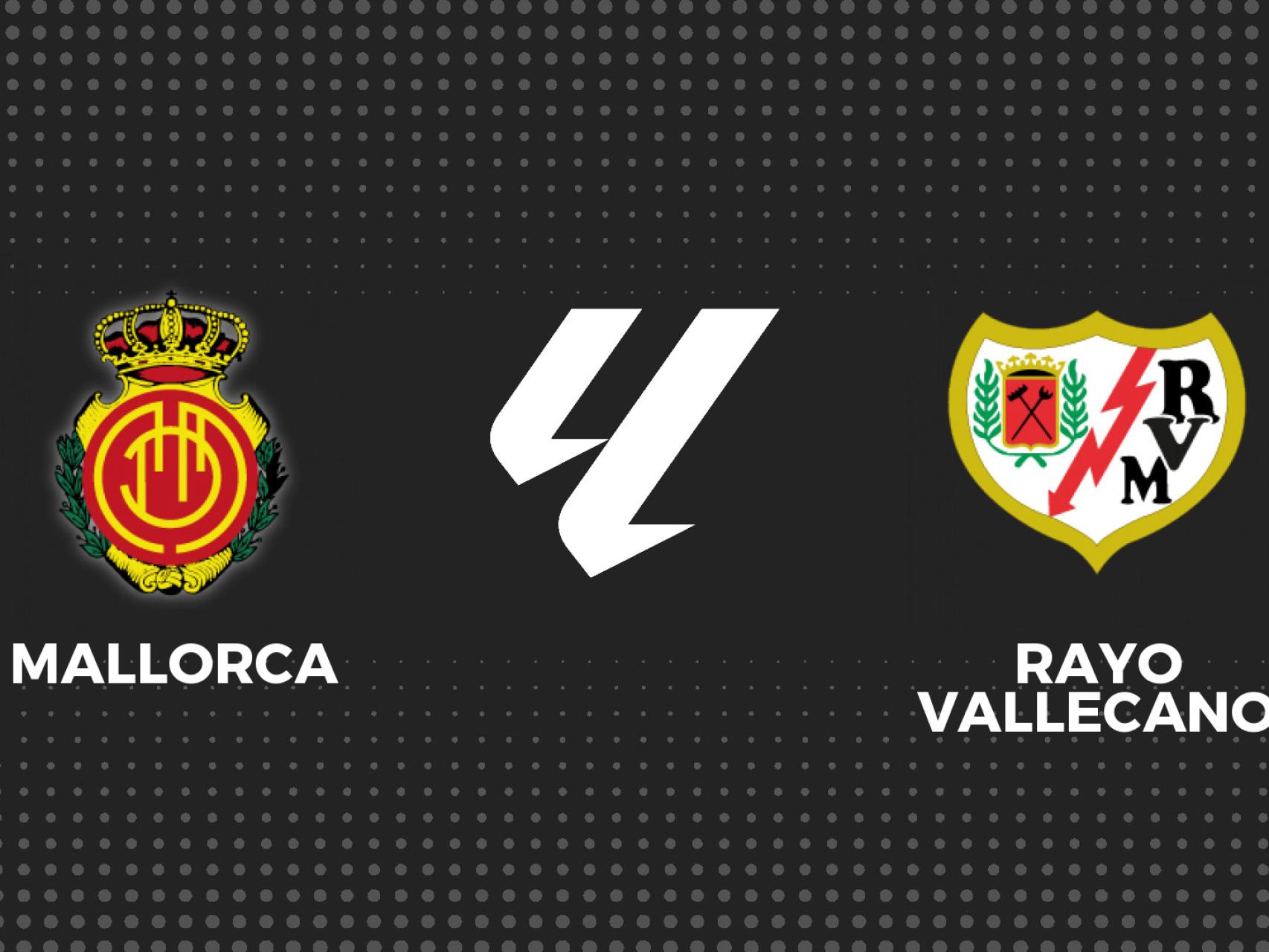 Posiciones de rayo vallecano contra r.c.d. mallorca