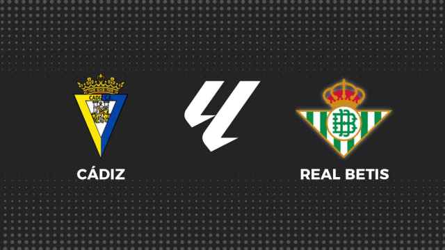 Cádiz - Betis, La Liga en directo: resultado y goles del partido en vivo