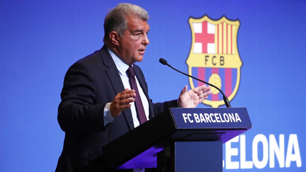 Joan Laporta, actual presidente del FC Barcelona, en una imagen de archivo.