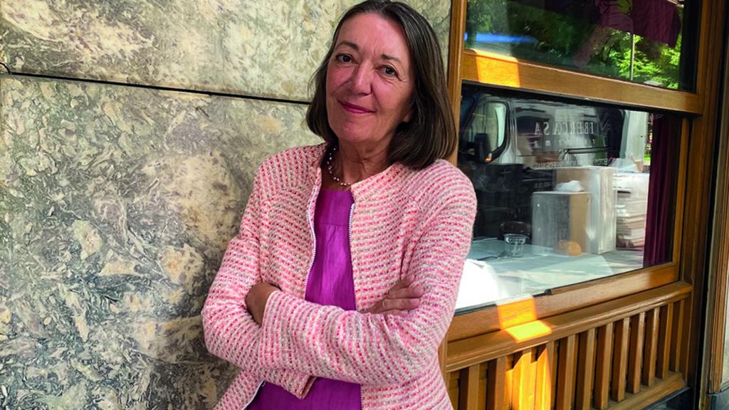 Ana Rodríguez Fischer. Foto: Siruela.