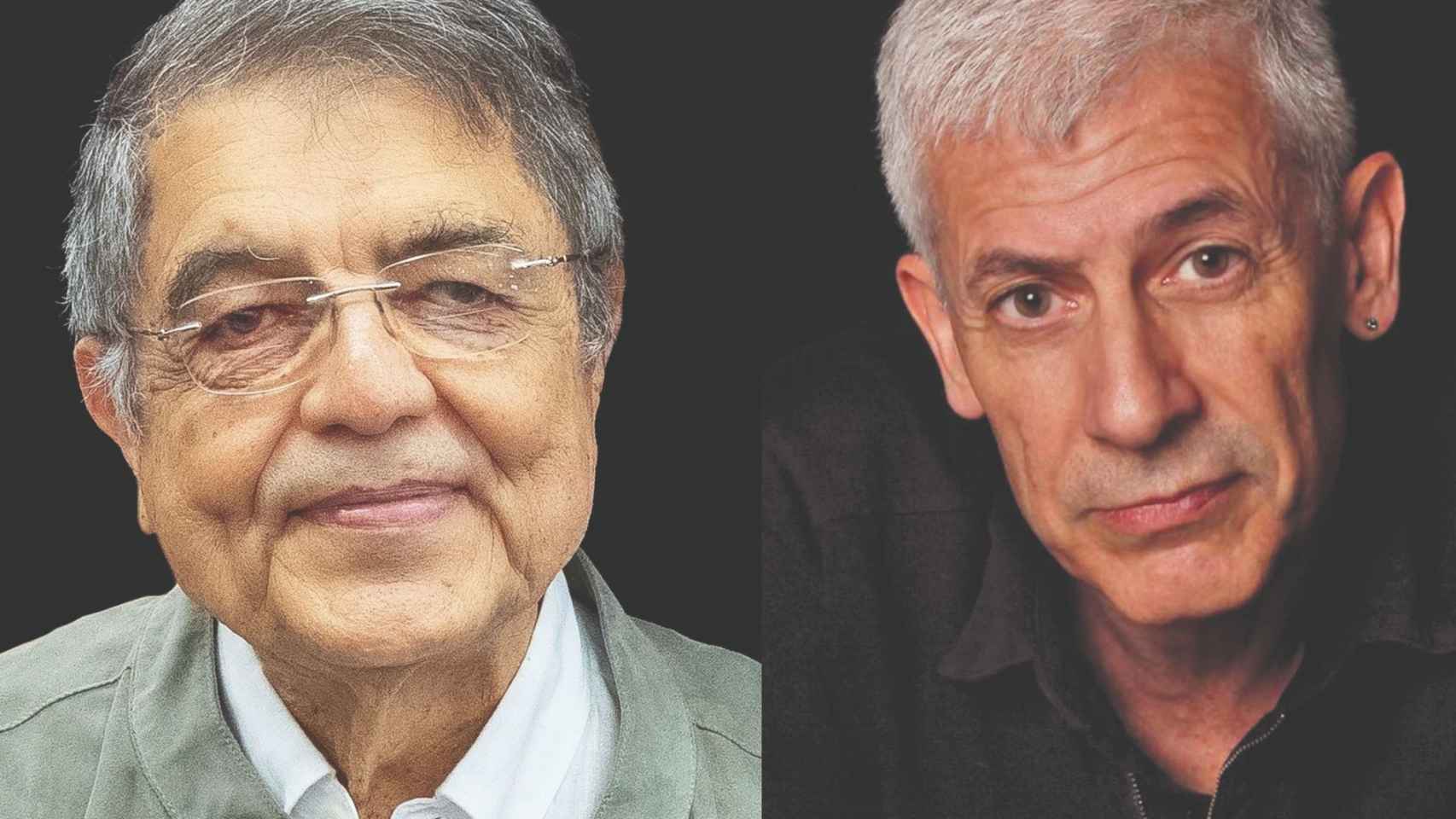 Sergio Ramírez y José Ovejero.