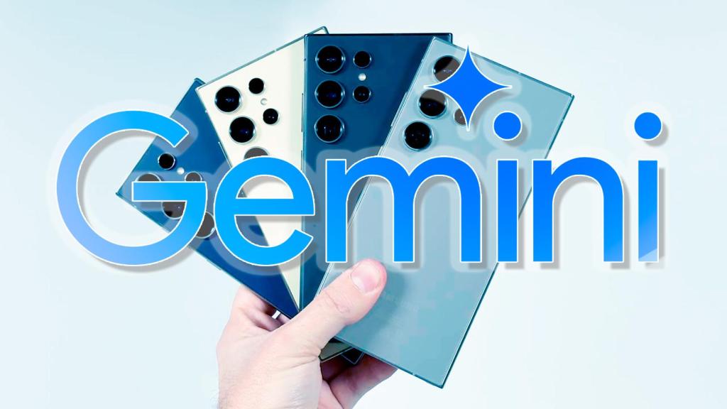 Todas las funciones de Gemini en un móvil Android
