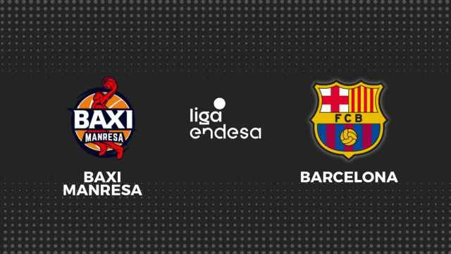 Manresa - Barça, Liga Endesa en directo