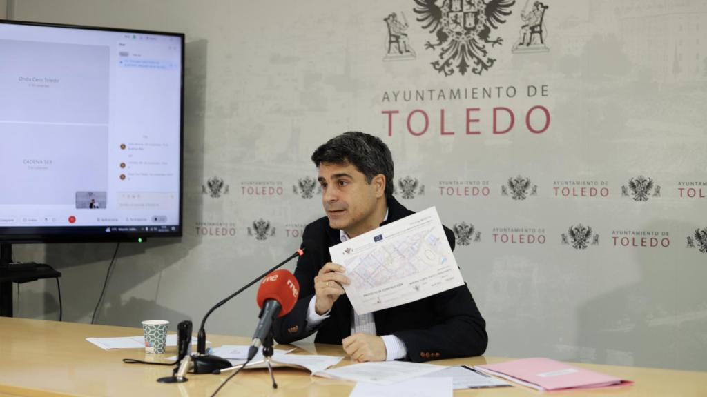 El portavoz municipal, Juan José Alcalde.