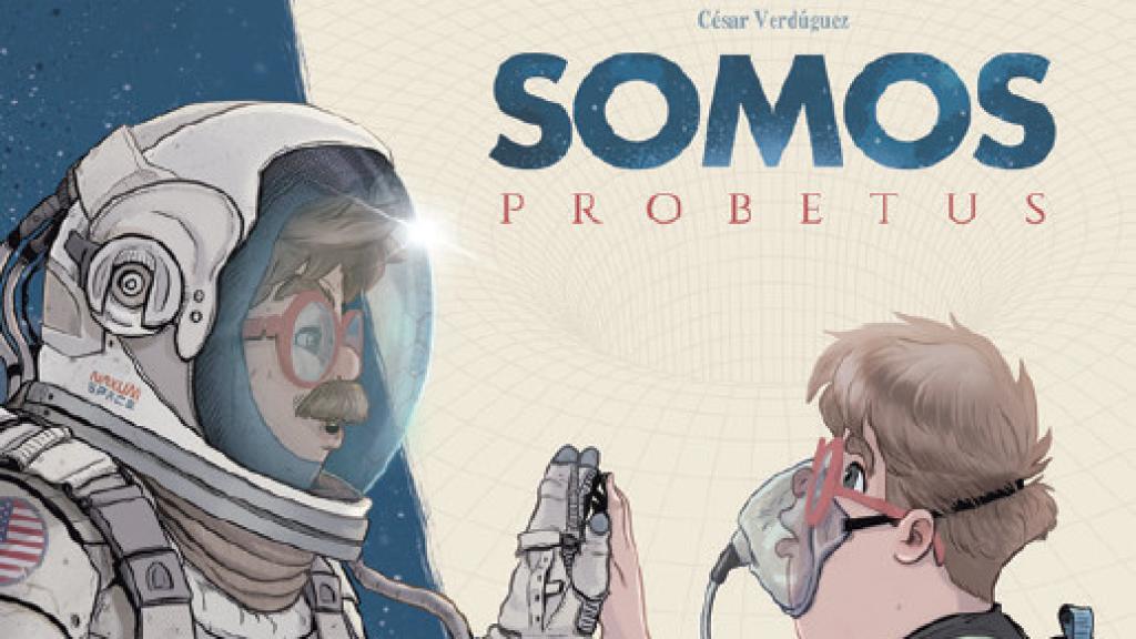 Cartel de la presentación.