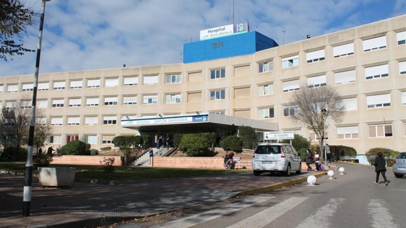 Hospital de Puertollano (Ciudad Real). Imagen de archivo