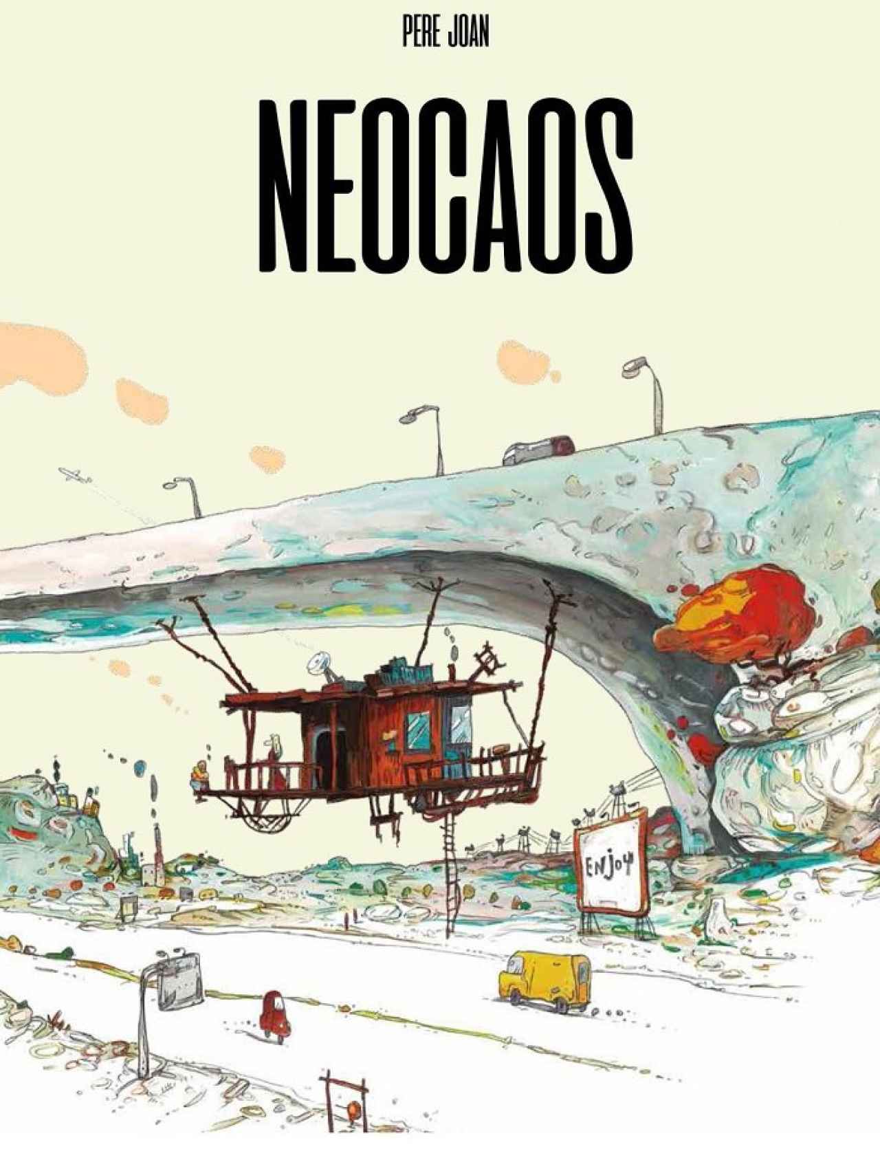Cubierta de 'Neocaos' (Autsider, 2024), de Pere Joan.