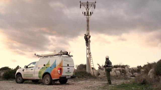 Empleados de Iberdrola.