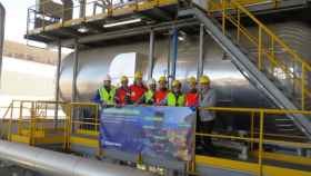 Sistema de eficiencia energética preparado por Edison Next en la fábrica de Avilés de ArcelorMittal