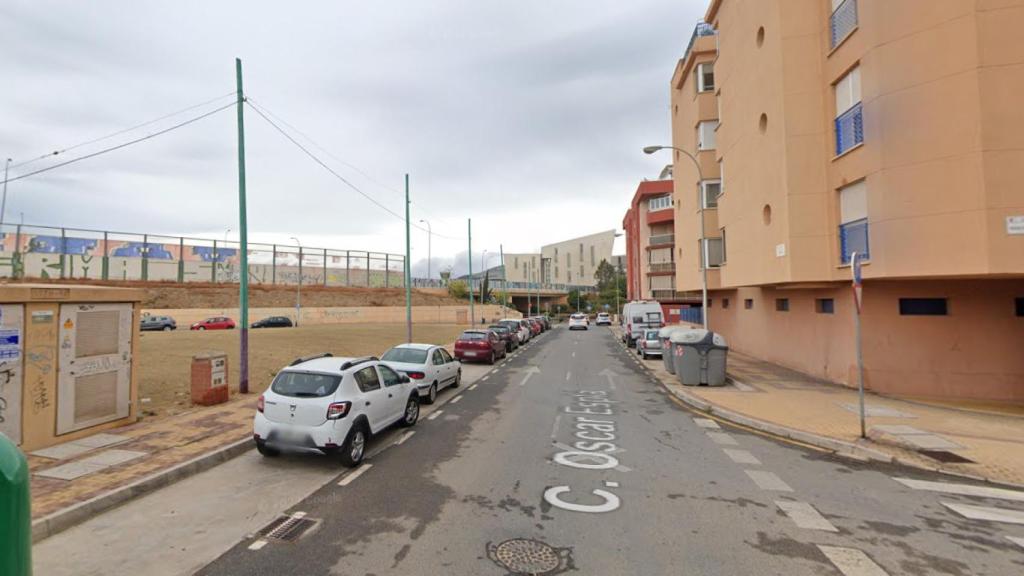 Calle Óscar Esplá.