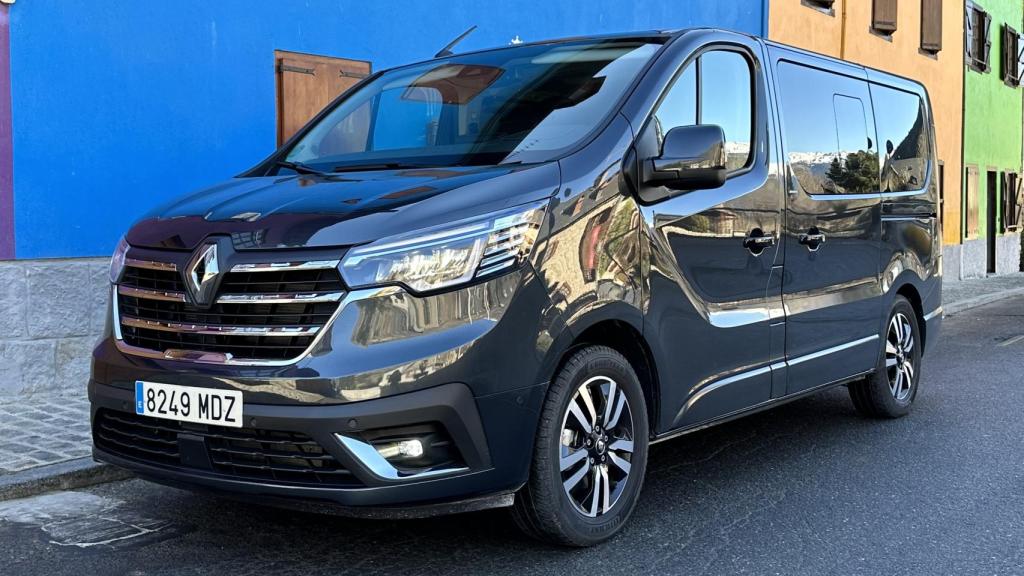 Renault Trafic.