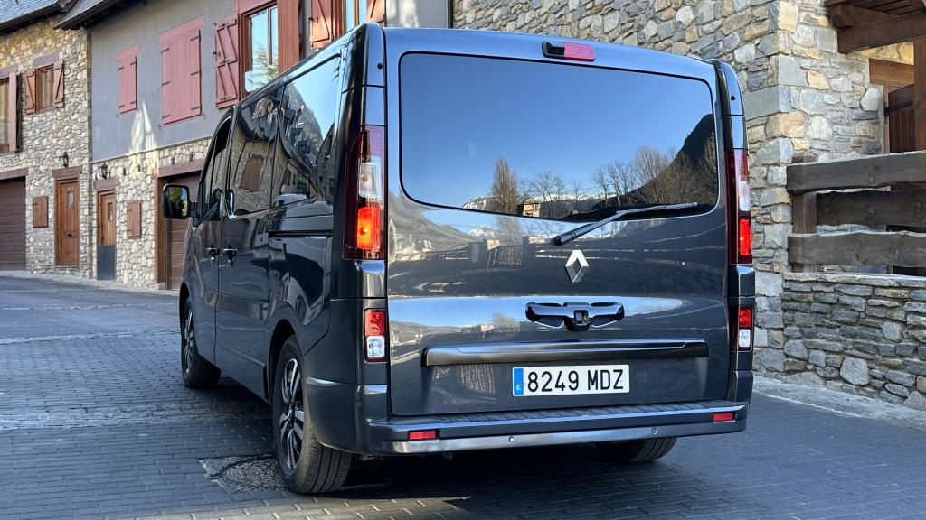 Renault Trafic.