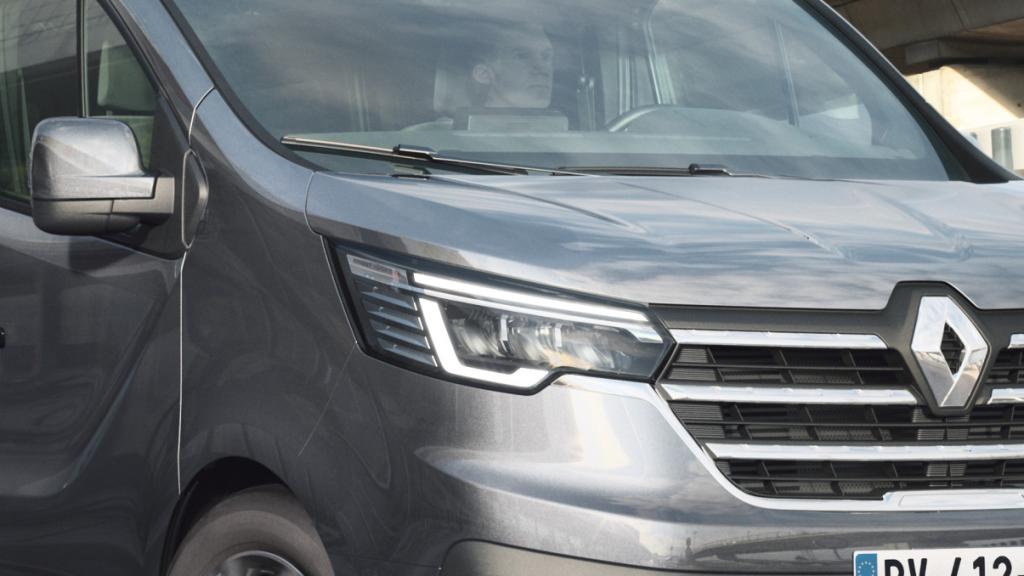 Renault Trafic.