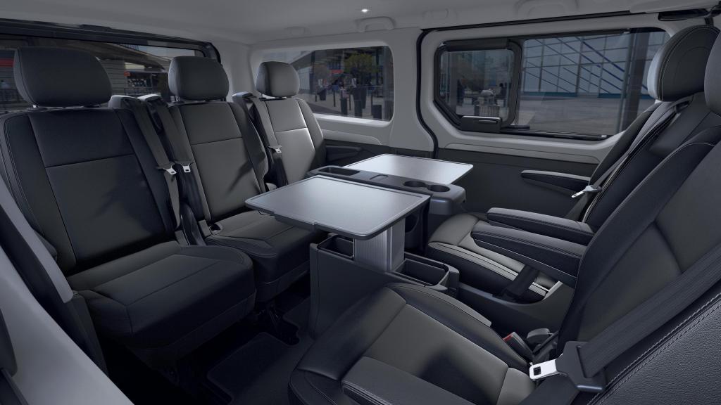 Interior de la Renault Trafic SpaceClass.