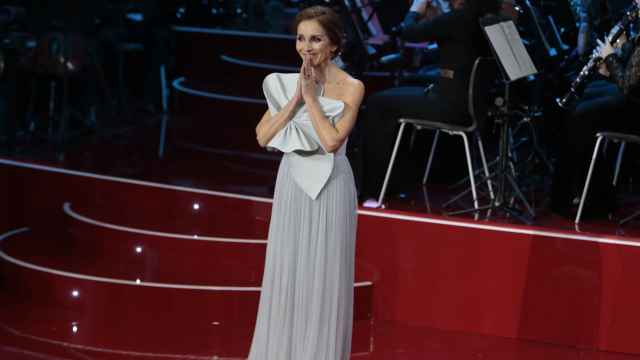 Ana Belén en los premios goya 2017
