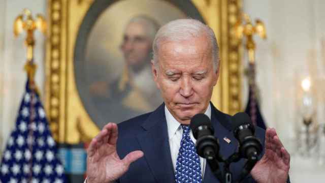 El presidente de Estados Unidos, Joe Biden, pronuncia un discurso en la Casa Blanca en Washington.