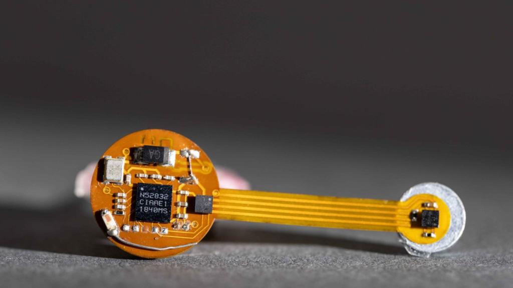 Thermal Earring, prototipo de pendiente para medir la salud