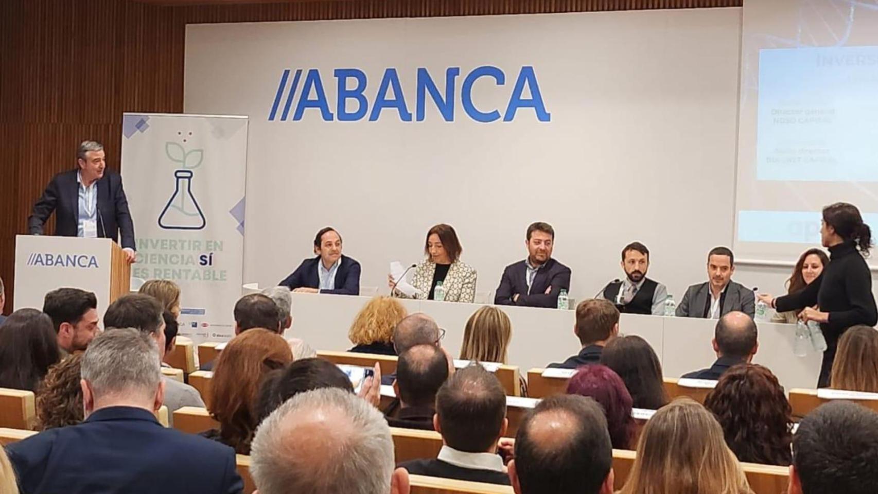 Presentación de la nueva edición de la Jornada ‘Invertir en Ciencia sí es rentable’.