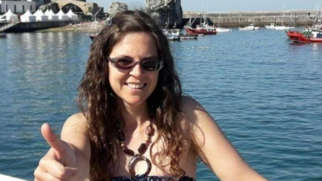 Silvia, madre de los niños de Castro Urdiales.