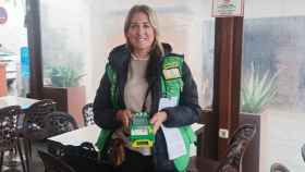 La vendedora de la ONCE que ha repartido más de 400.000 euros en Lebrija.