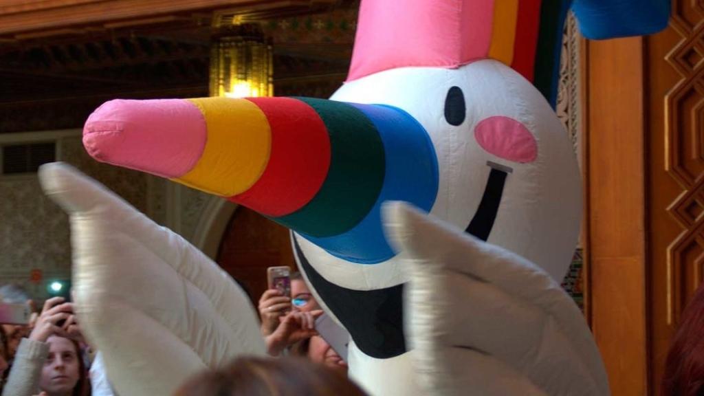 Curro, mascota de la Expo92.