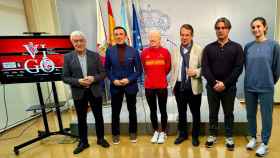 Presentación de la Copa del Mundo de triatlón paralímpico y Copa de Europa de triatlón.