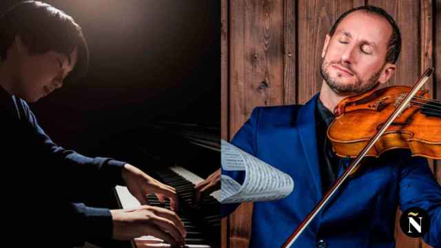 La exitosa gira del violista Antoine Tamestit y el pianista Mao Fujita llega a Alicante