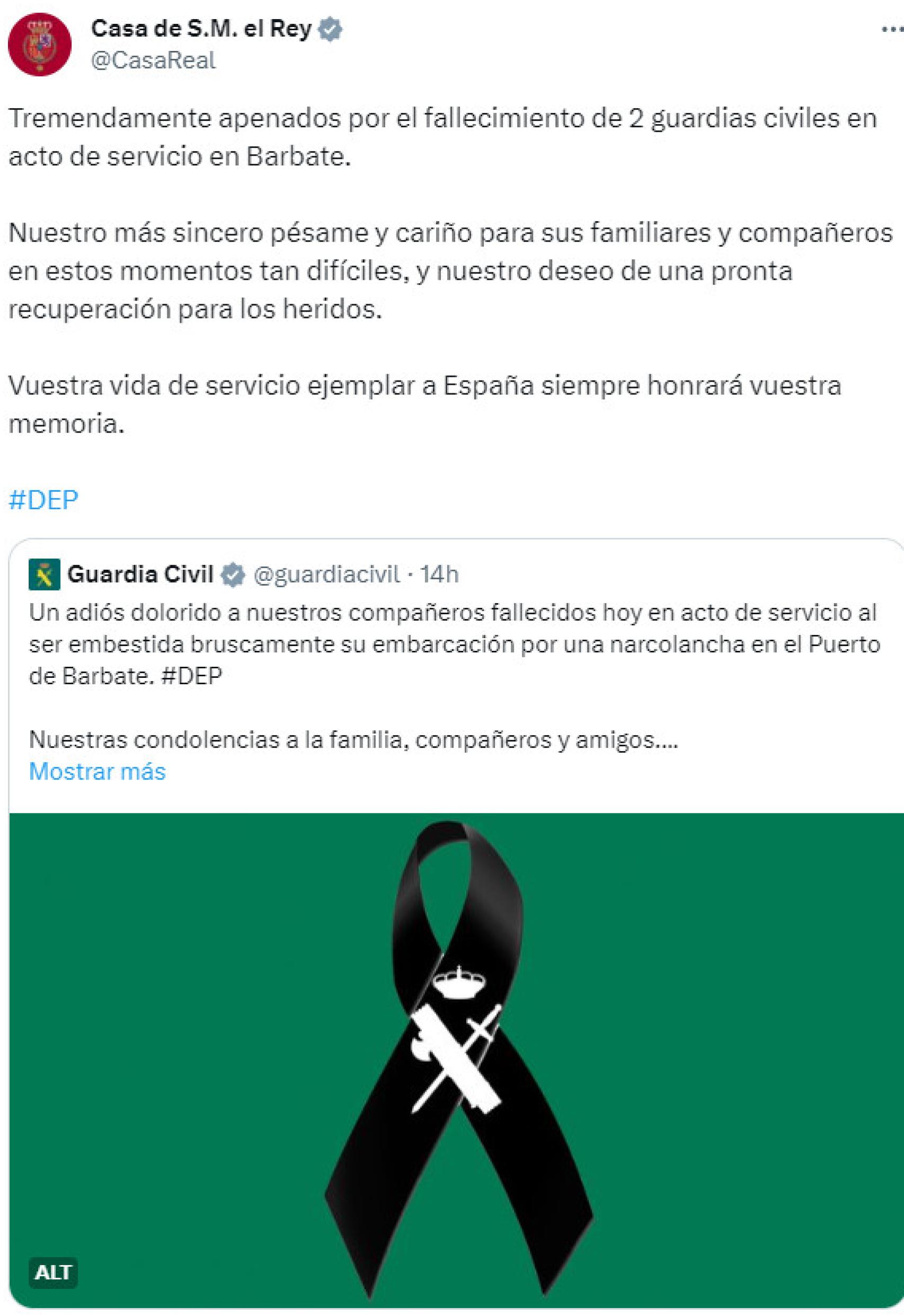 Tuit de la Casa Real