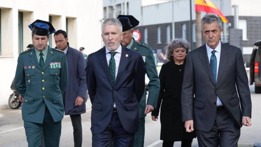 El ministro de Interior, Fernando Grande-Marlaska.