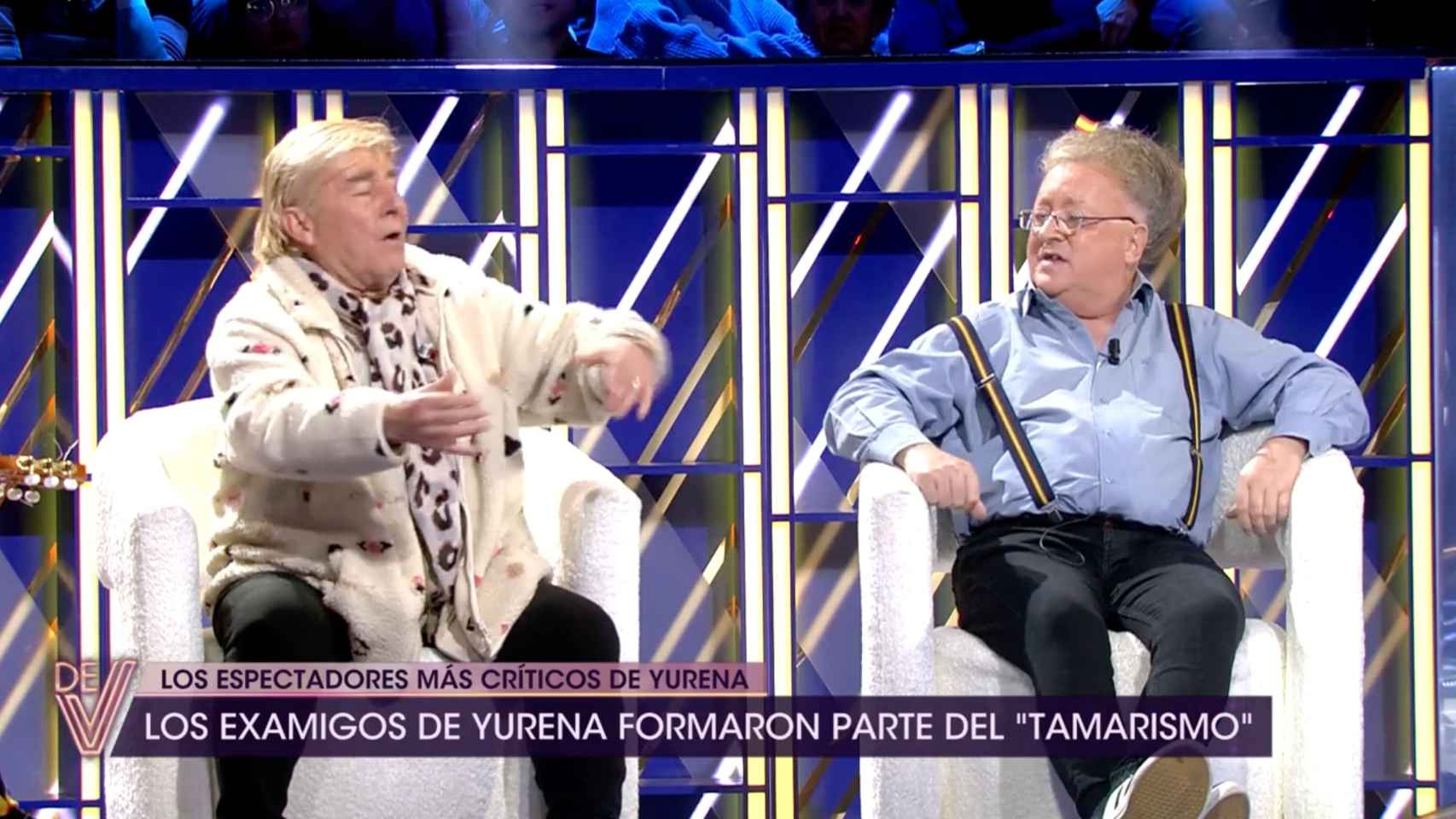 Tony Genil y Paco Porras en 'De viernes'.