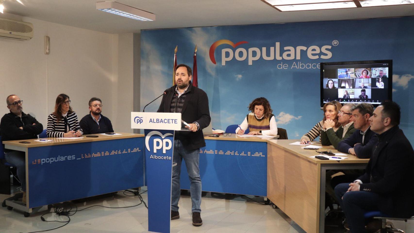 Paco Núñez, presidente del PP de Castilla-La Mancha.