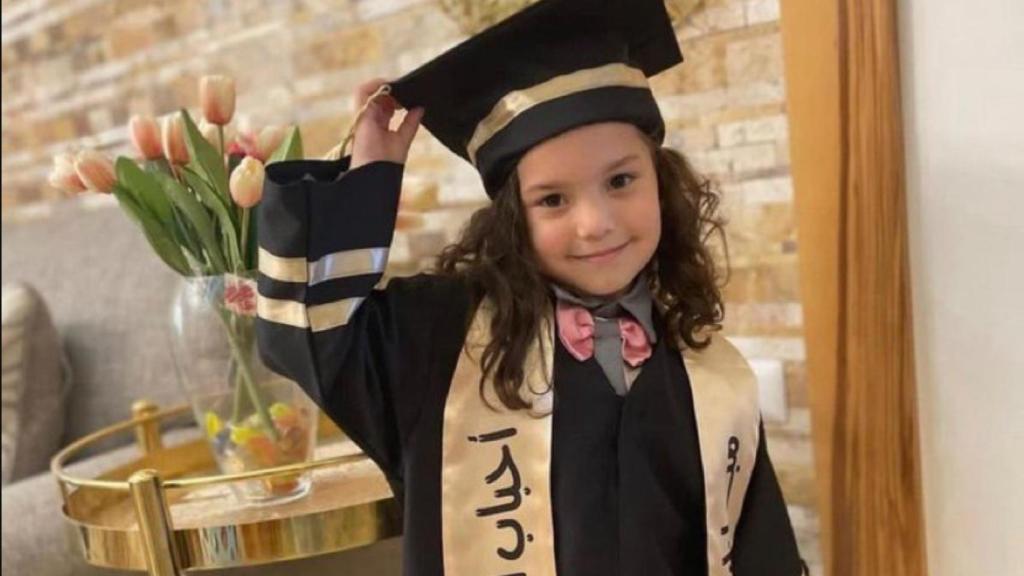 Hind Rajab, de 6 años.