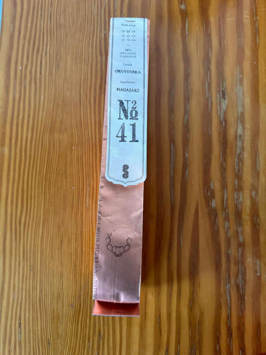 Té japones de Ogata.