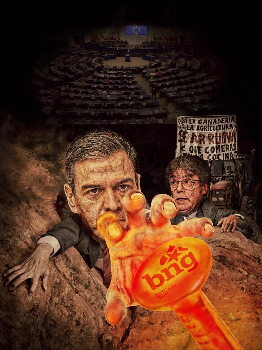 El clavo ardiendo de Sánchez.