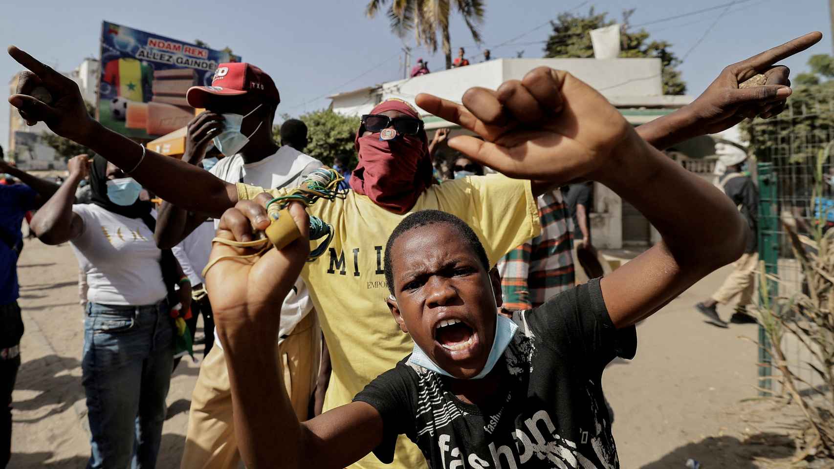 Protestas en Senegal ante el retraso de la fecha electoral