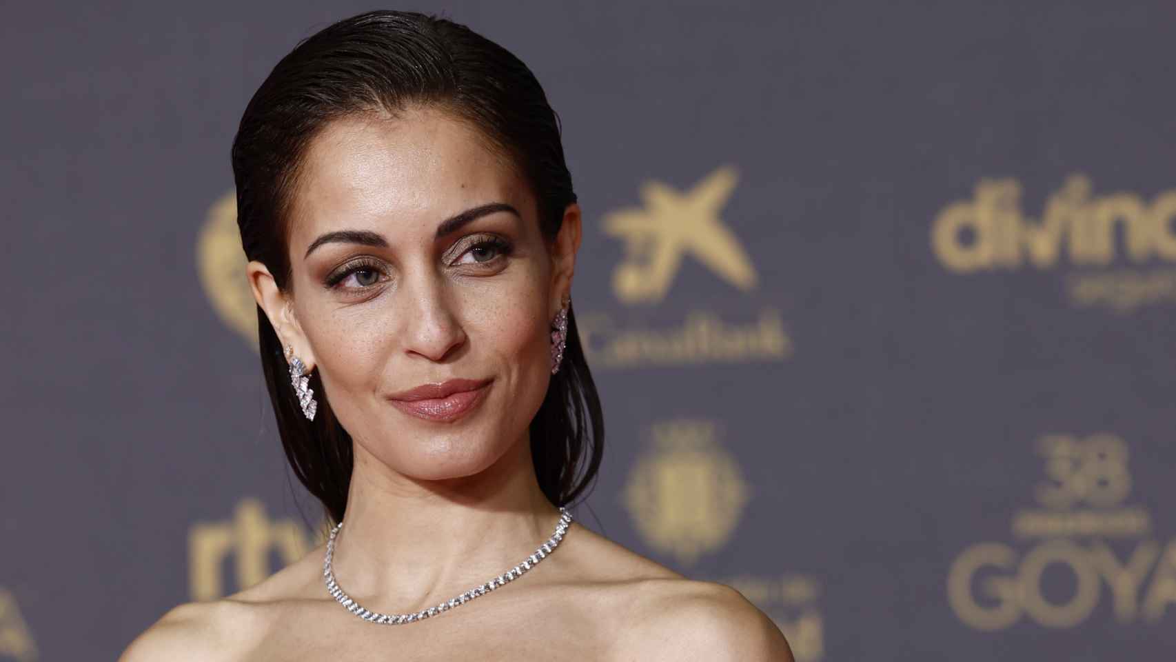 Hiba Abouk en los Premios Goya 2024