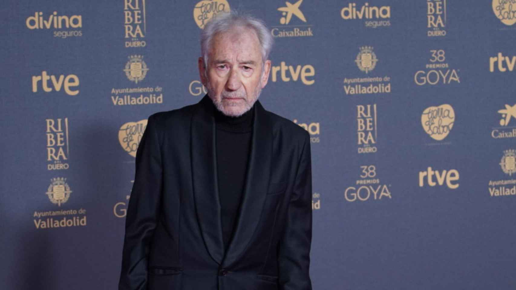 José Sacristán en la alfombra de los Premios Goya 2024