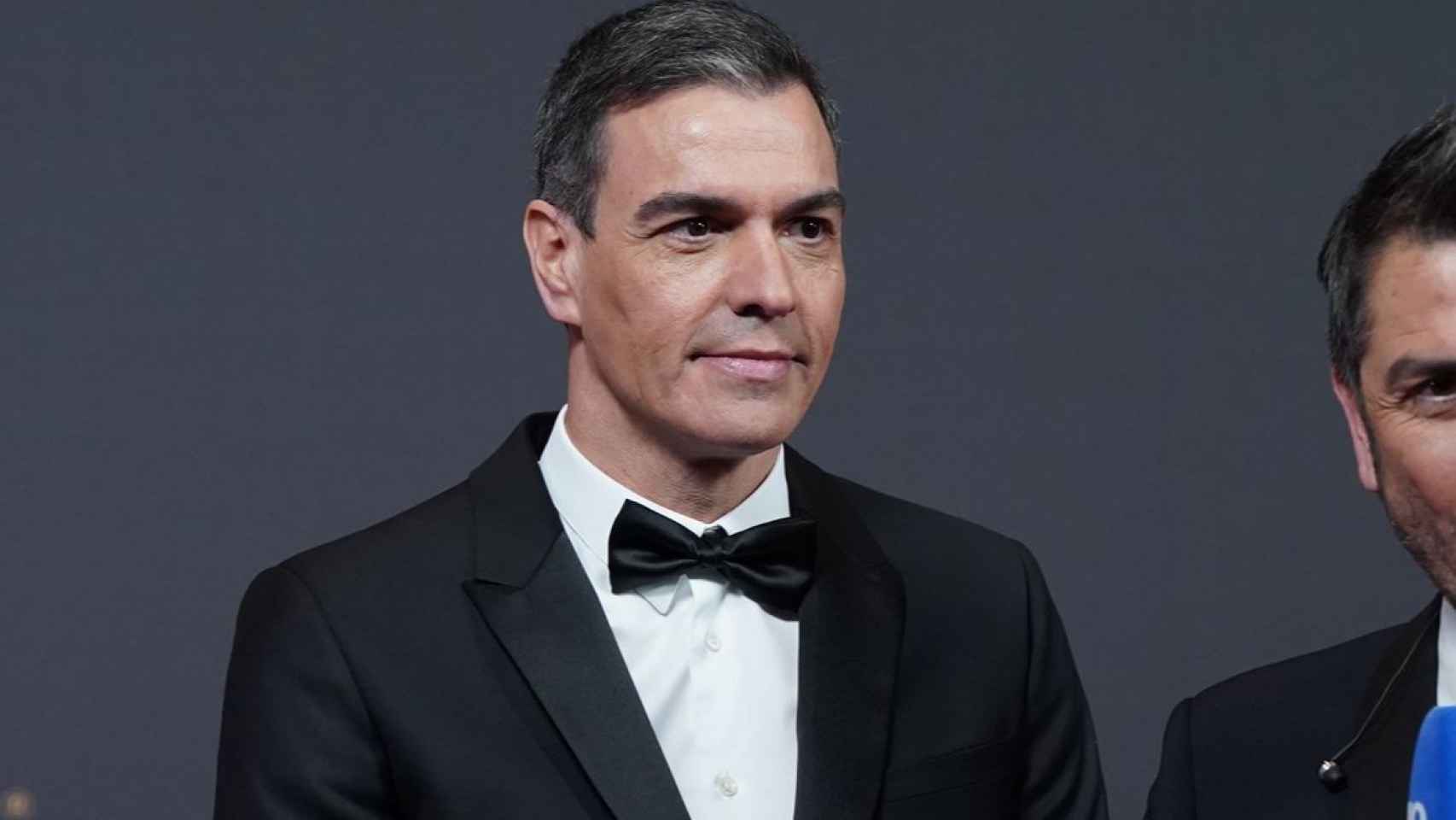 El presidente del Gobierno, Pedro Sánchez, asiste a los Premios Goya 2024.