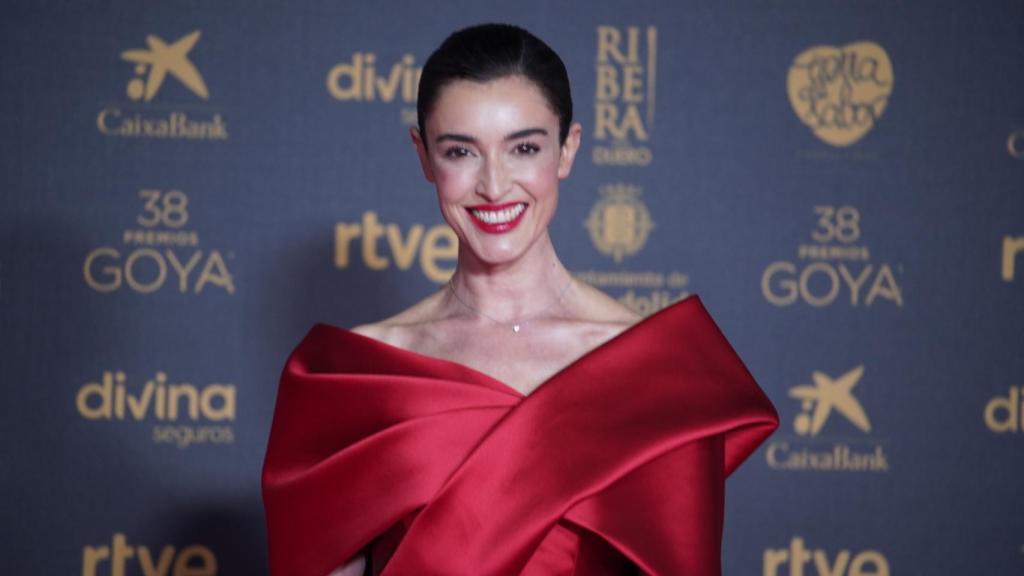 Blanca Romero, en los Goya.
