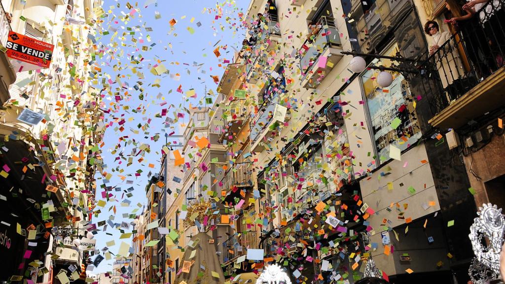Procesión de las aleluyas de Elche.