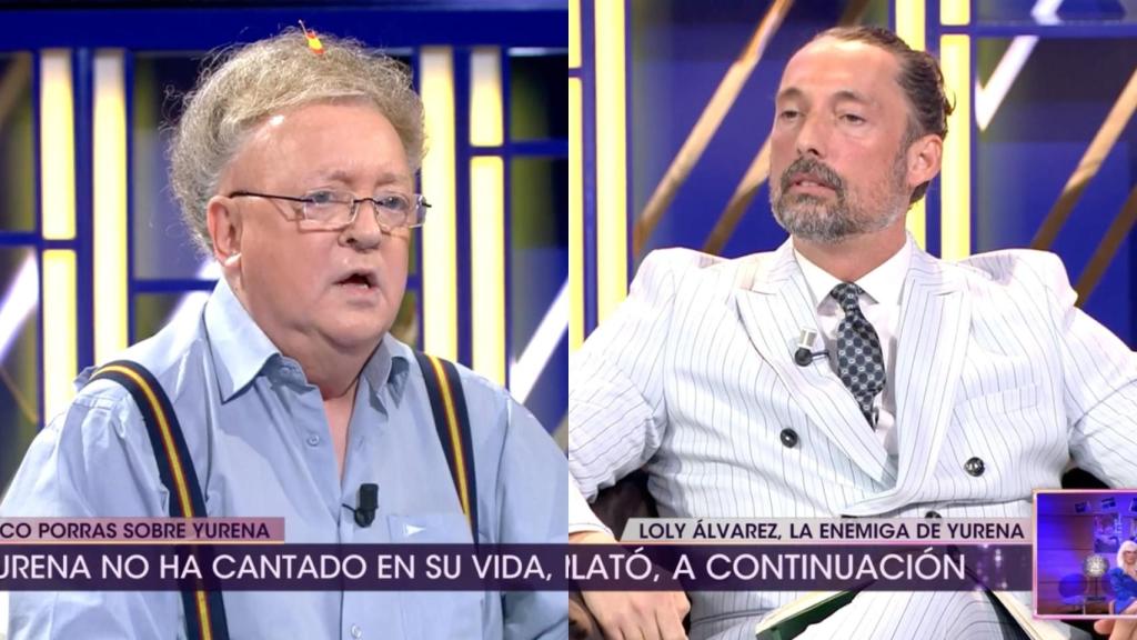 Paco Porras y José Antonio León en 'De viernes'.
