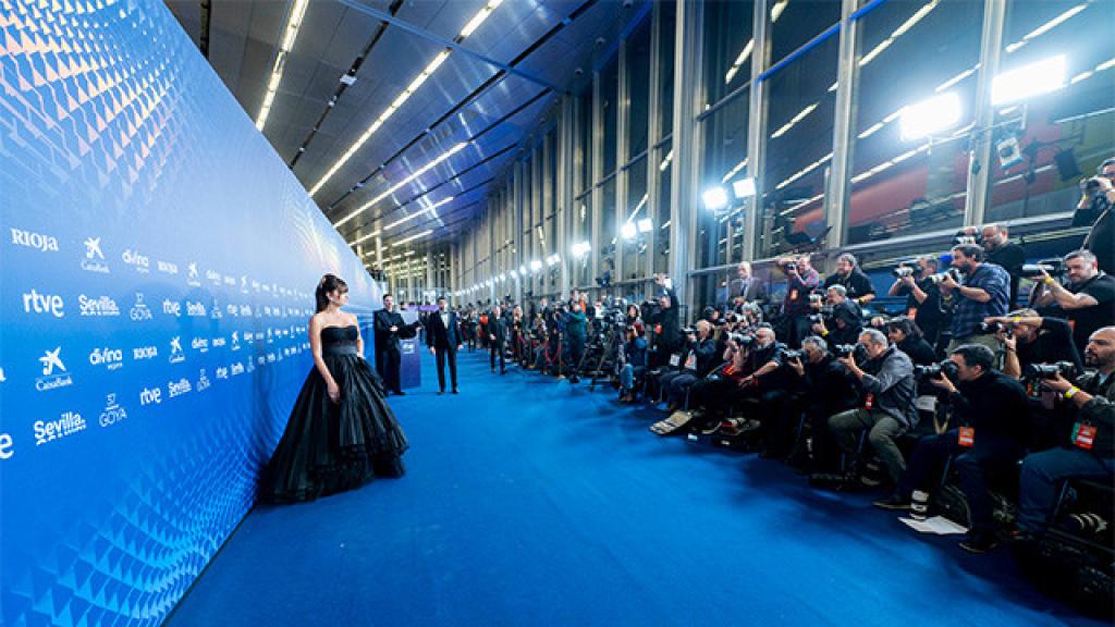 La moda española, protagonista de la alfombra roja de los Goya en Valladolid