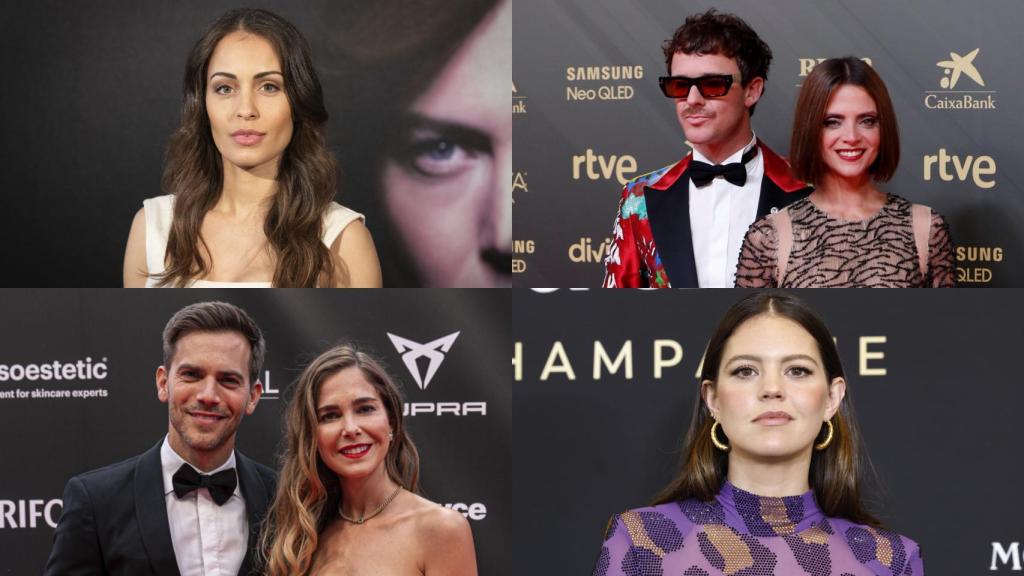 Hiba Abouk, Macarena Gómez, Aldo Comas, Marc Clotet, Natalia Sánchez e Isabelle Junot