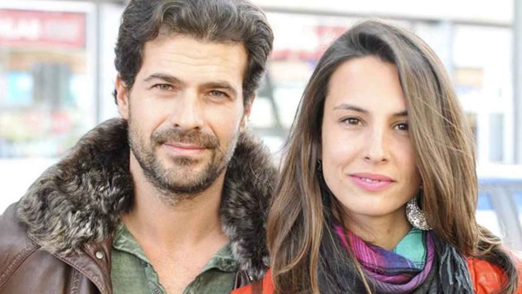 Xenia Tostado y Rodolfo Sancho en una imagen de sus redes sociales.