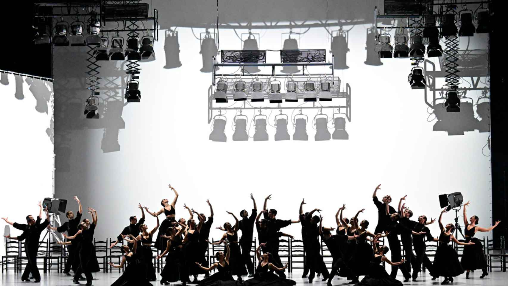 'Afanador' en el Teatro Real. Foto: Ballet Nacional de España.