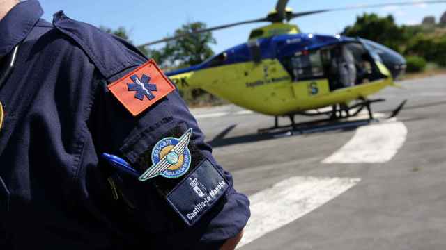 Trasladan en helicóptero a un cazador herido grave en Albacete