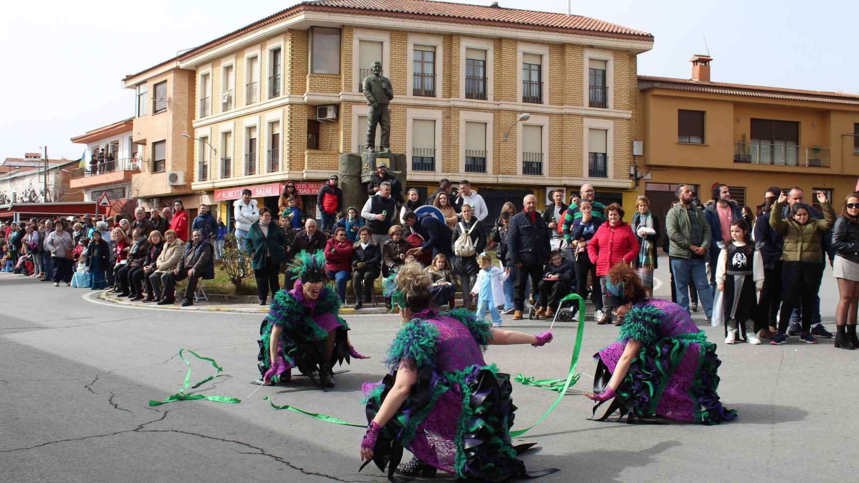 Un pueblo de Ciudad Real decide suspender su desfile de Carnaval por la lluvia