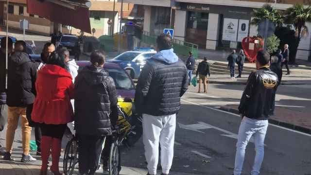 Susto en el barrio de Santa Bárbara de Toledo por un escape de gas